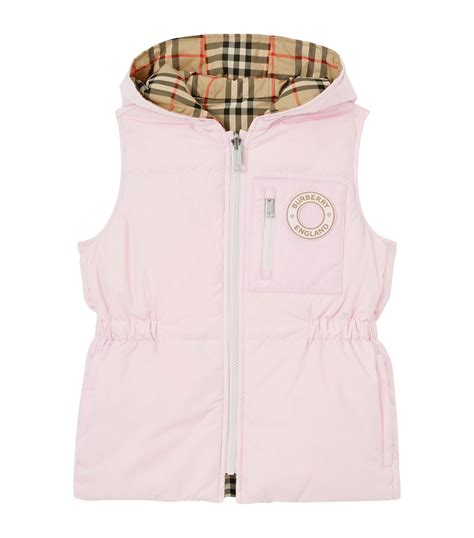 burberry kids vest|burberry clothing for kids online.